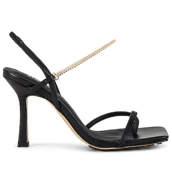 Alias Mae Levi Heel in Black With Chain-37